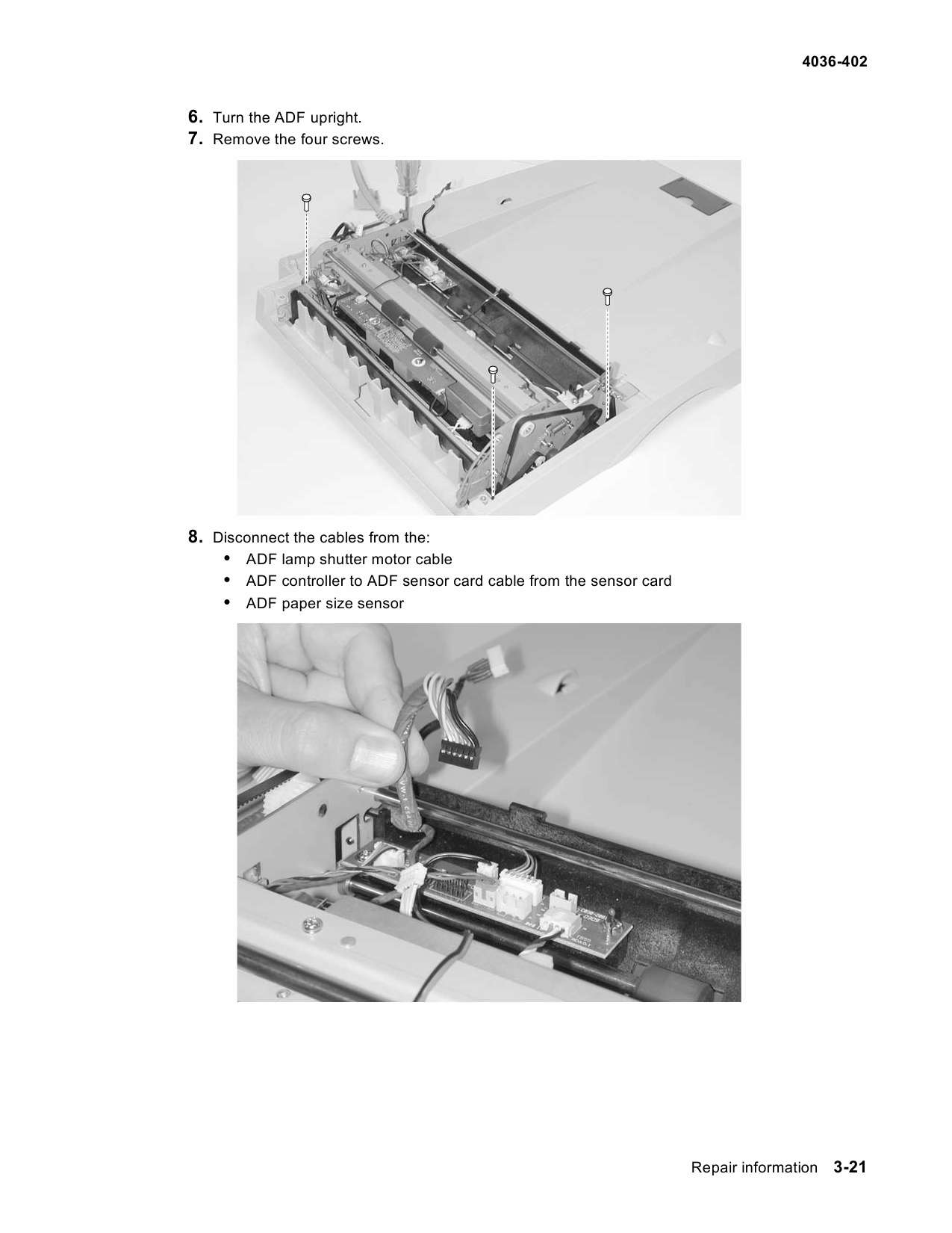 Lexmark Option 5500MFP 4036 Service Manual-4